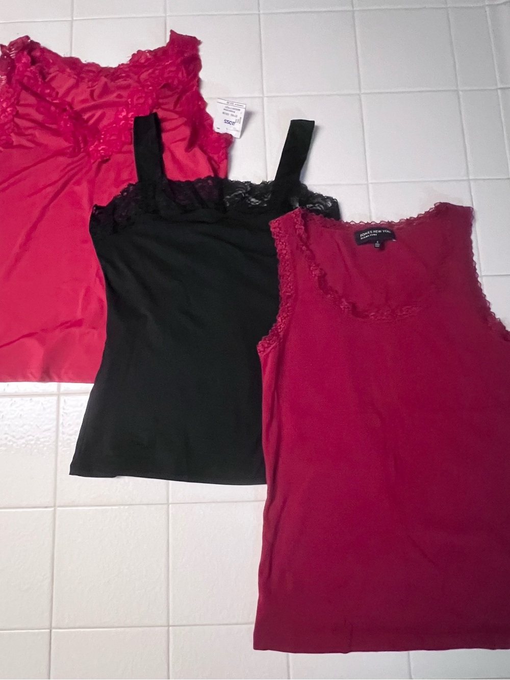 CLEARANCE PRICE TO SELL 3 Layering Tops St Eve and Jones New York